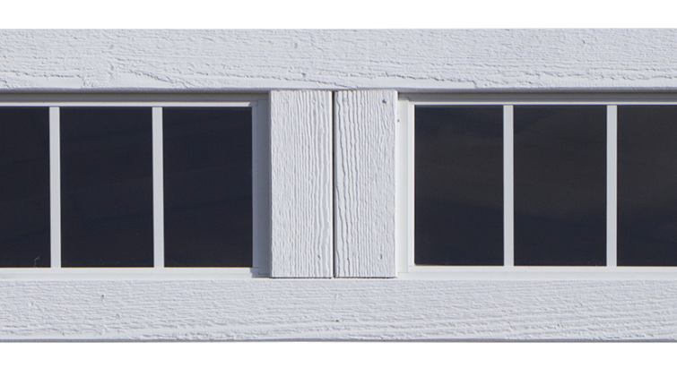 shed double transom window